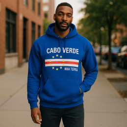 Cabo Verde Nha Terra Flag Original Hoodie