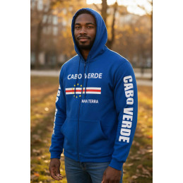 Cabo Verde Nha Terra Flag Original Hoodie