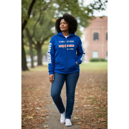 Cabo Verde Nha Terra Flag Original Hoodie