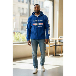 Cabo Verde Nha Terra Flag Original Hoodie