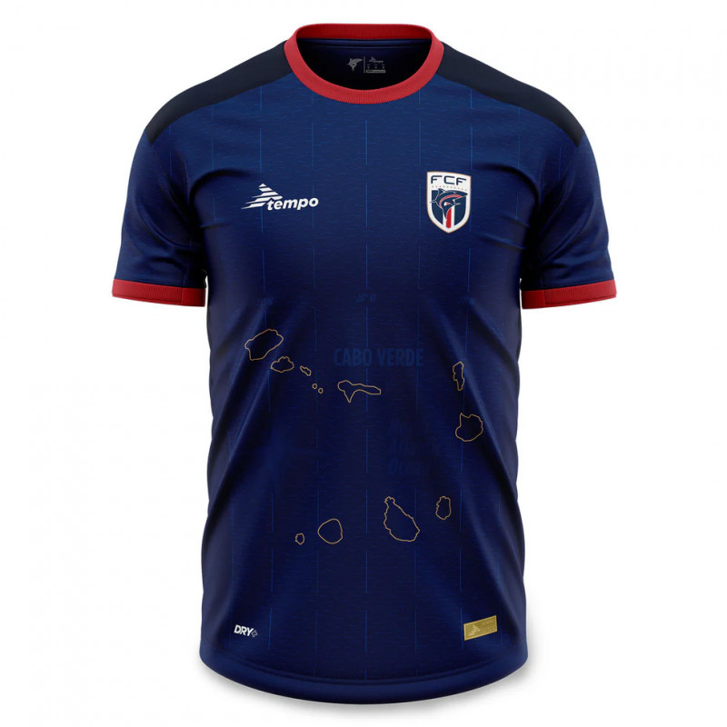 Cabo Verde Soccer Jersey