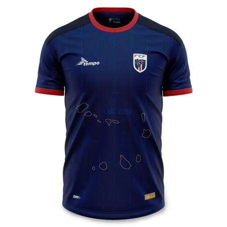 Cabo Verde Soccer Jersey