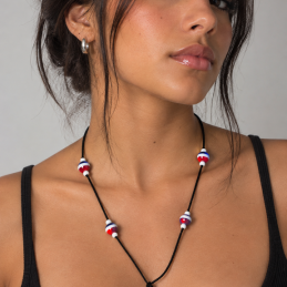 Cape Verde Colors Beaded Necklace