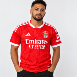 Benfica Red Soccer Jersey