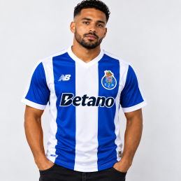 FC Porto Blue & White Soccer Jersey