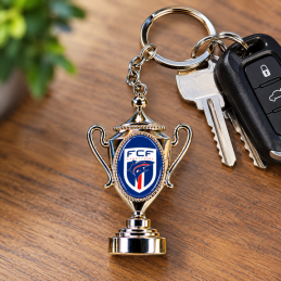 FCF Cabo Verde Trophy Keychain