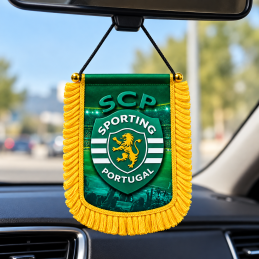 Sporting CP Car Hanging Pennant