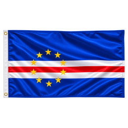 Cabo Verde Flag 3×5 FT