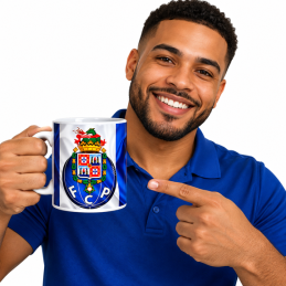 FC Porto FCP Crest Ceramic Mug