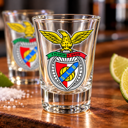Benfica SLB Shot Glass