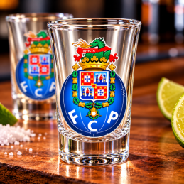 FC Porto Shot Glass