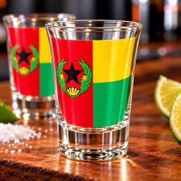 Cabo Verde Shot Glass