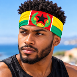 Cabo Verd Cultural Headband – African Heritage Hair Band