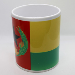 Cabo Verde Historic Flag Coffee Cup Mug