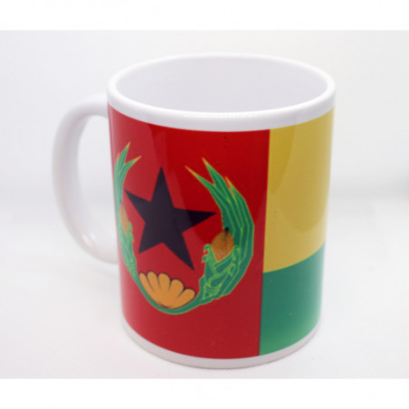 Cabo Verde Historic Flag Coffee Cup Mug