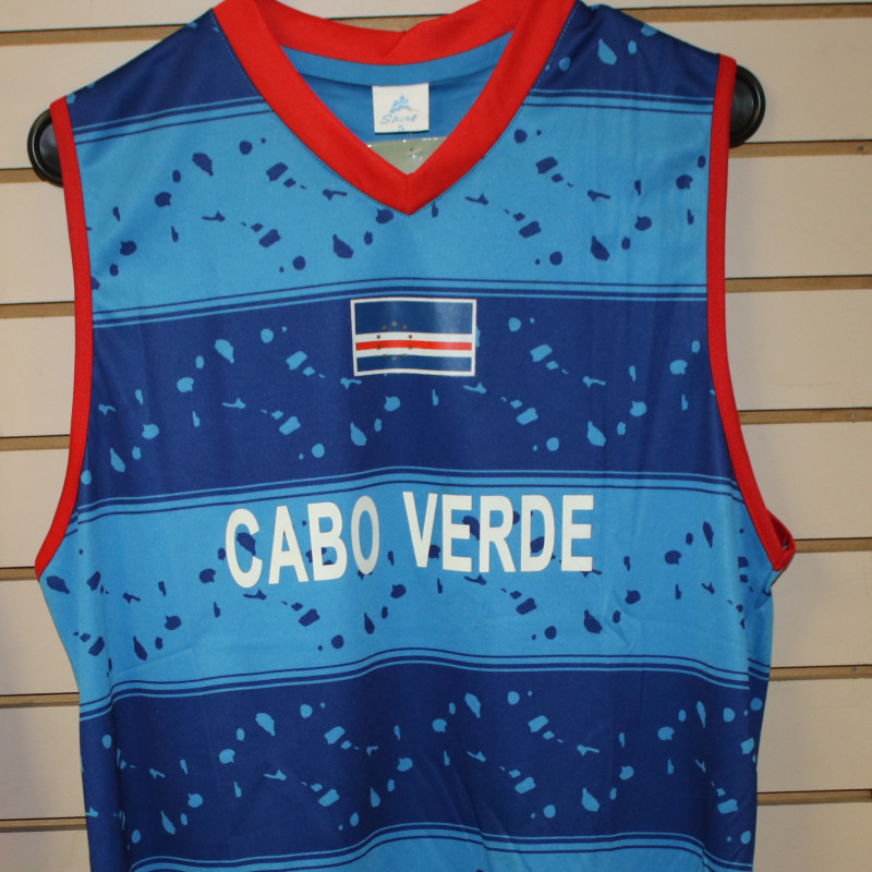 Cabo Verde Sleeveless Jersey Cabo Verde Sleeveless Jersey